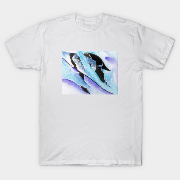 Ocean LIfe T-Shirt by Tstafford